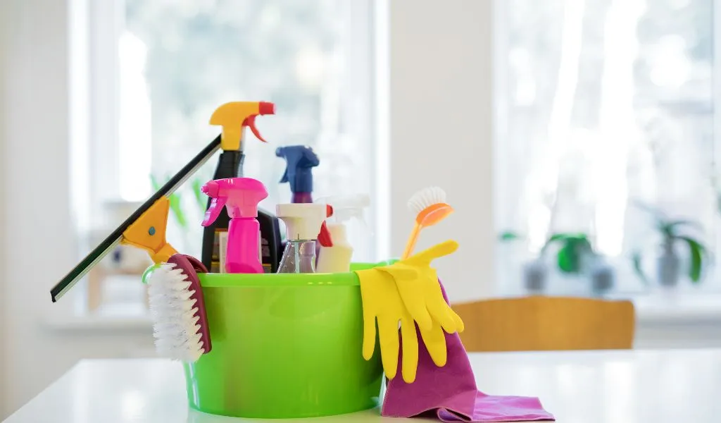 Eco-Friendly Green Cleaning
