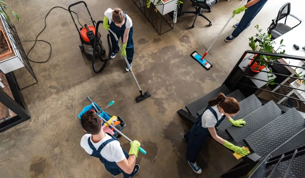 Special Event Cleaning